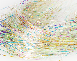 Fine 3D Tinsel Hair, Ice Pearl UVR / 02